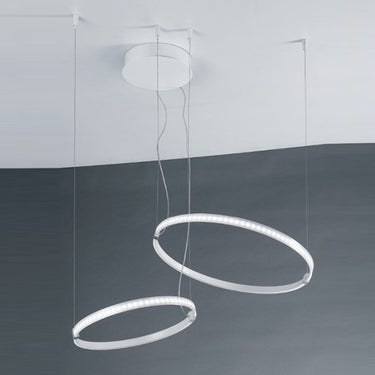 Composizione giotto a sospensione Athena illuminazione Lampade a sospensione
